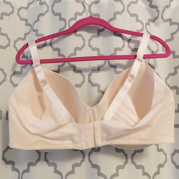 Felina Pink Side Smoothing T-Shirt Bra - NWT - 40F - Picture 3 of 3